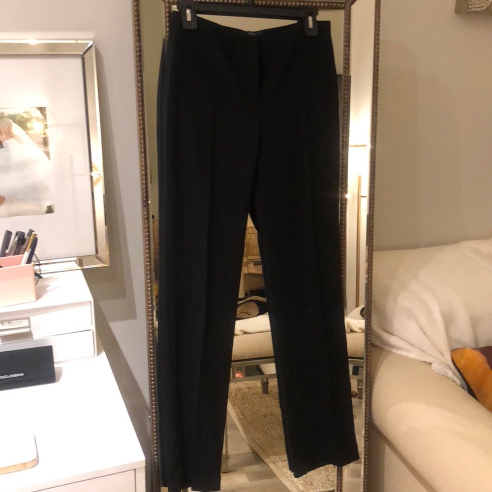 Tahari BRAND NEW black slacks